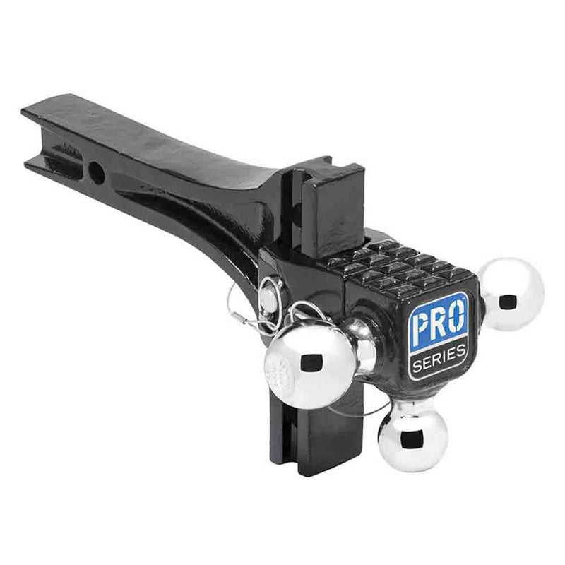 Load image into Gallery viewer, Adjustable Tri-Ball Ball Mount with Step

