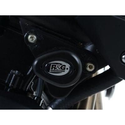 R&G Racing Black Aero Style Crash Protectors CP0386BL