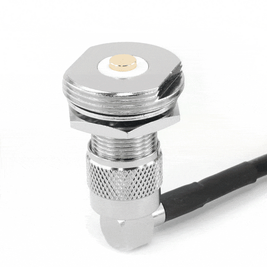 Rugged Radios Antenna Coax Cable Cap for NMO Mounts NMO-CAP