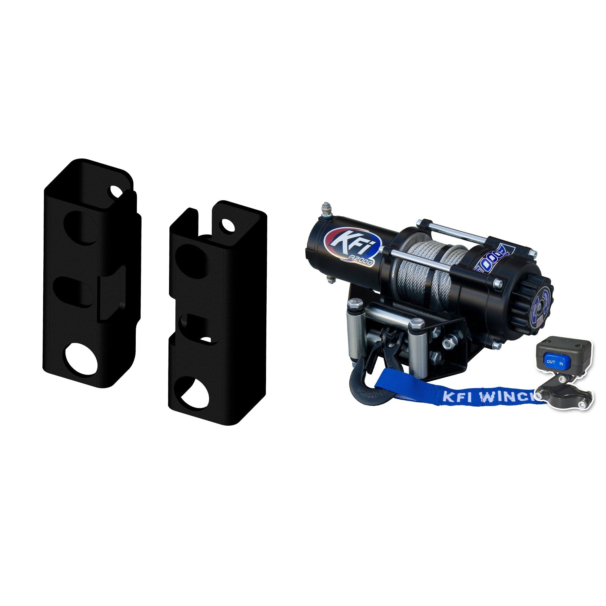 KFI Winch Kit For Arctic-Cat / Textron 700 Prowler HDX Crew 2017
