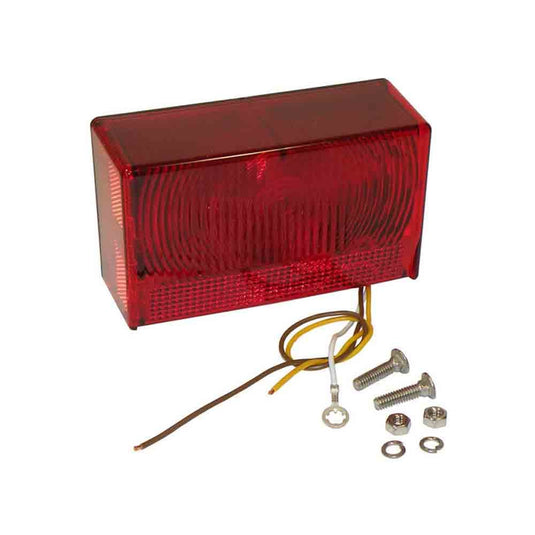 Submersible "Over 80" Trailer Tail Light - Left Side