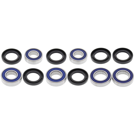 Bearing Kit for Front and Rear Wheels fit Kawasaki KFX90 07-16