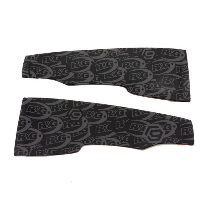 R&G Racing Black Universal Ridged Race Grips 23x 8cm RACEGRIPRIDGEDBL