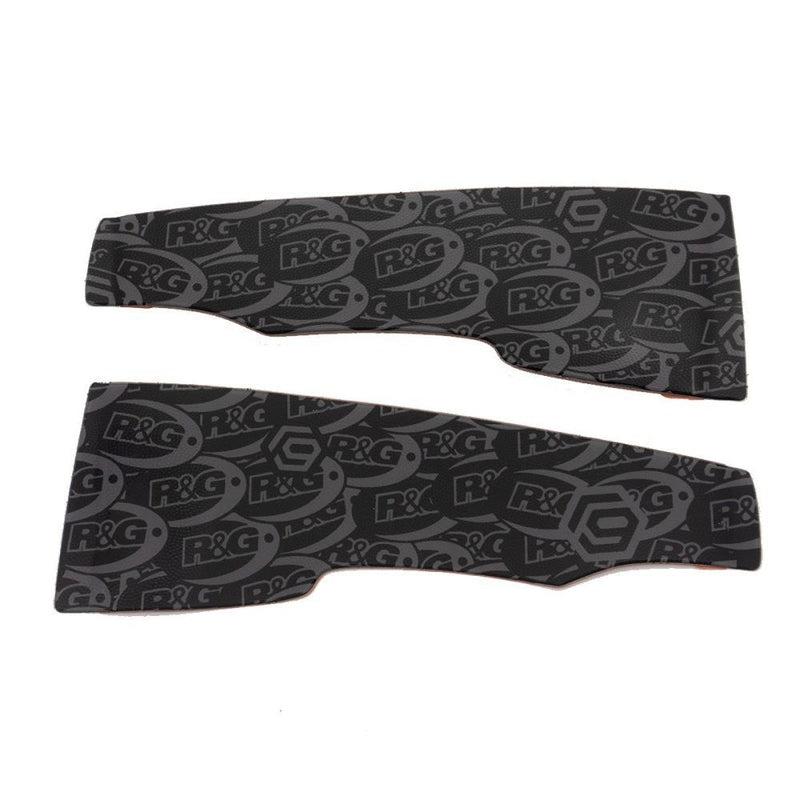 Load image into Gallery viewer, R&amp;G Racing Black Universal Ridged Race Grips 23x 8cm RACEGRIPRIDGEDBL
