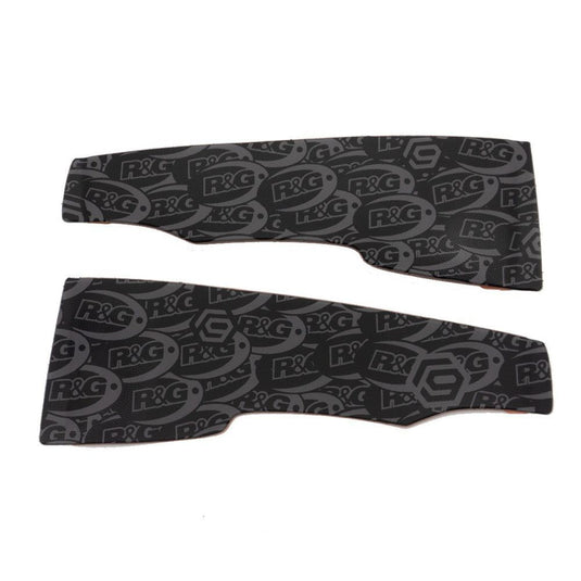 R&G Racing Black Universal Ridged Race Grips 23x 8cm RACEGRIPRIDGEDBL