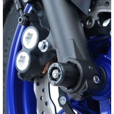 Load image into Gallery viewer, R&amp;G Racing Black Fork Protectors For 2014-2017 Yamaha MT-07 FZ-07
