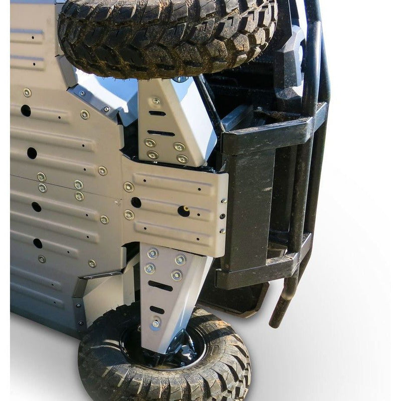 Load image into Gallery viewer, Rival Front Aluminum A Arm Guards For Kawasaki Mule PRO DX/DXT/FX/FXT
