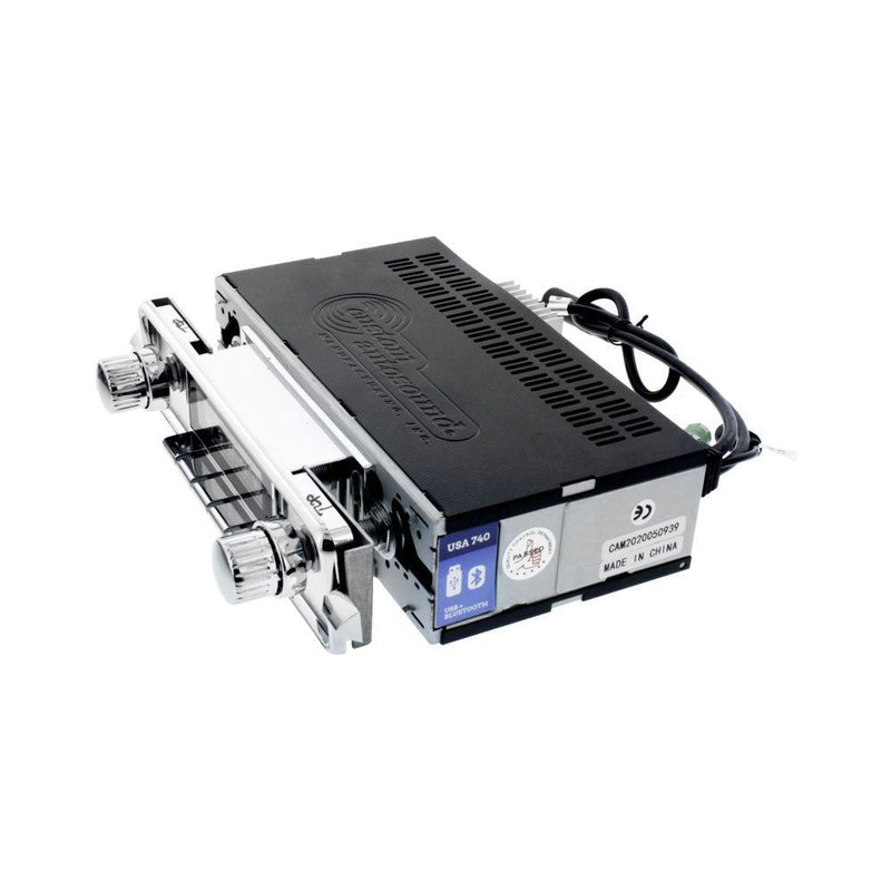 Load image into Gallery viewer, Custom Autosound 1958-67 VW Premium Bluetooth Classic Car Stereo CAM-VWM-740
