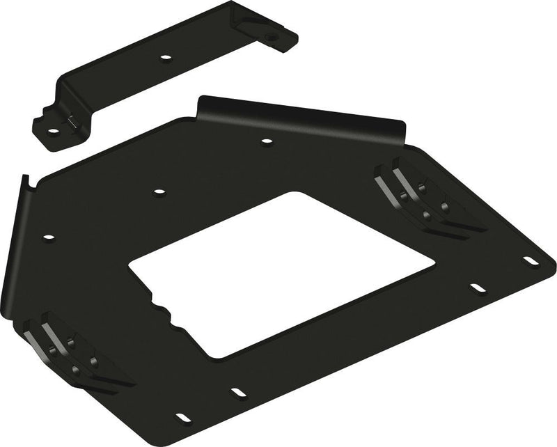 Load image into Gallery viewer, KFI ATV Black Plow Mount 106185
