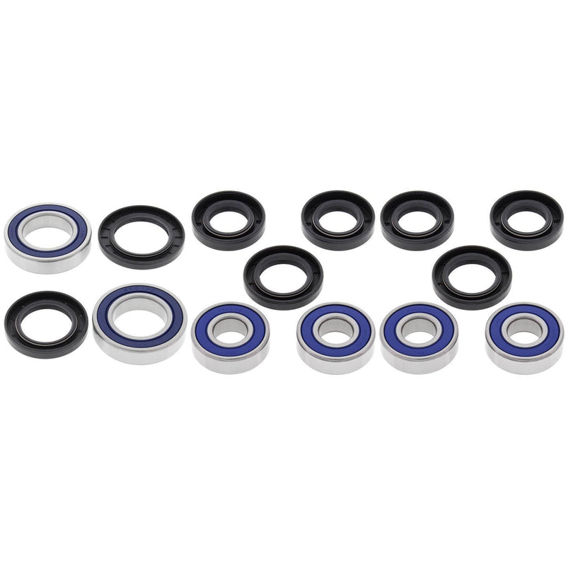 Load image into Gallery viewer, Bearing Kit for Front and Rear Wheels fit Kawasaki KLF110 87-88
