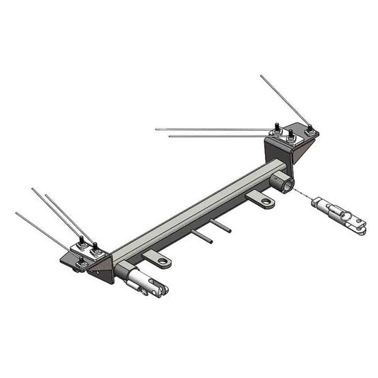 Blue Ox BX1131 Baseplate fits 2010-2011 Jeep Liberty Renegade and 2012-2013 Liberty (Includes sport)