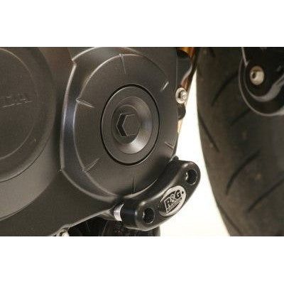 Load image into Gallery viewer, R&amp;G Racing Black Engine Case Sliders RHS For 2018-2019 Honda CB1000R PLUS
