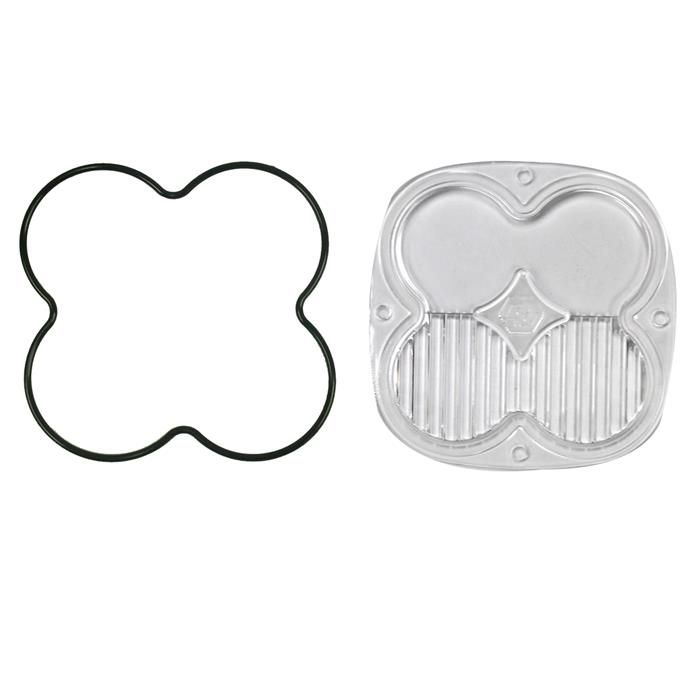 Load image into Gallery viewer, Baja Designs Light Pod Lens Kit XL Series Driving/Combo Pattern Clear Universal 660104
