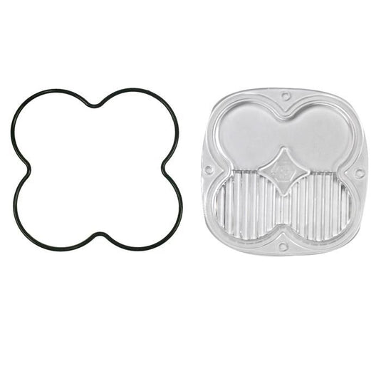 Baja Designs Light Pod Lens Kit XL Series Driving/Combo Pattern Clear Universal 660104