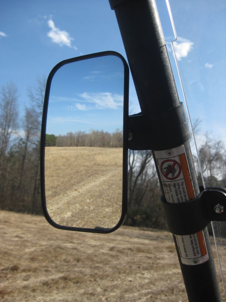 Load image into Gallery viewer, Seizmik UTV Universal Side/Rearview Mirror For 1.75? Round Tube 56-18029
