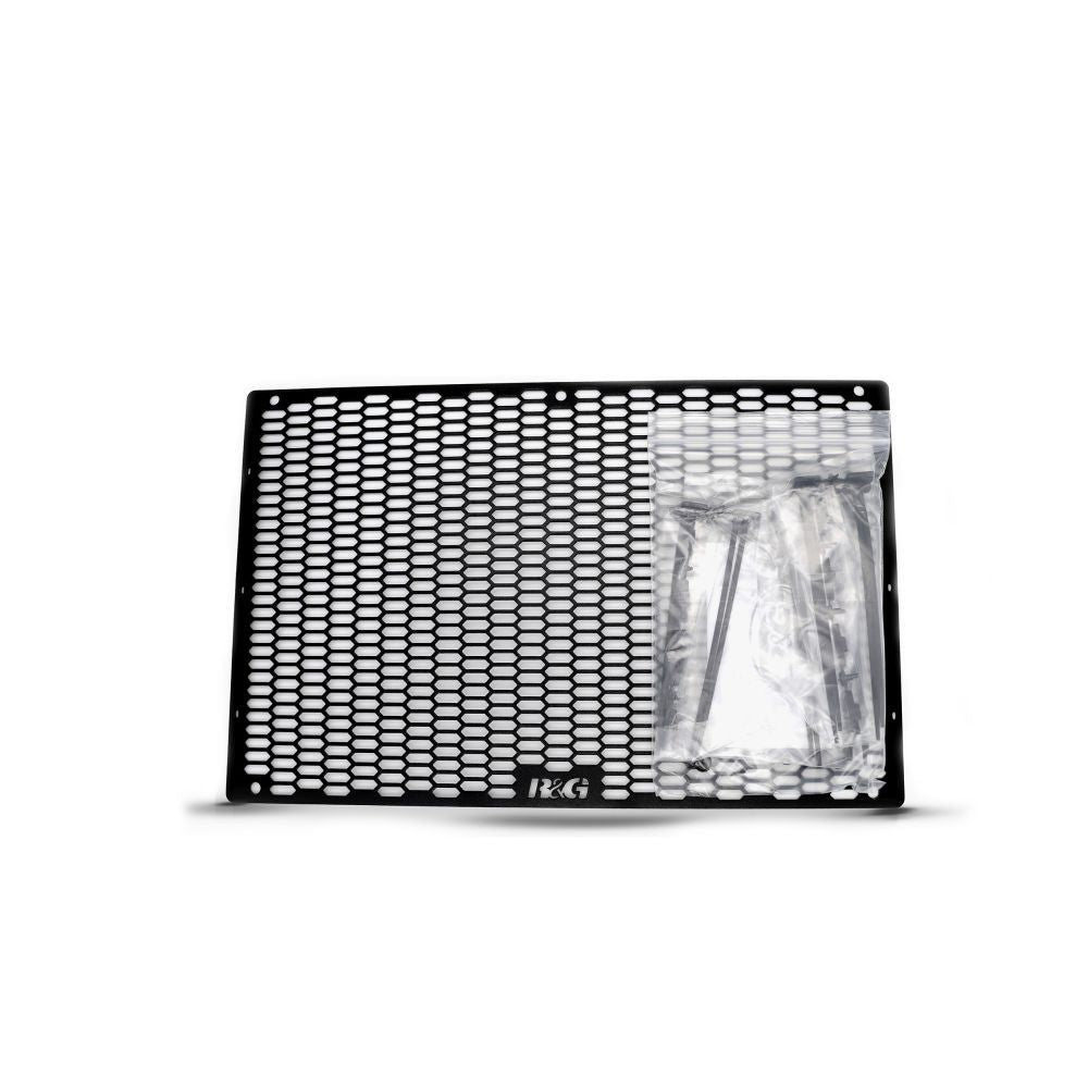 R&G Racing Matt Black PRO Radiator Guard For 2017-2024 Kawasaki Z900 ZR900