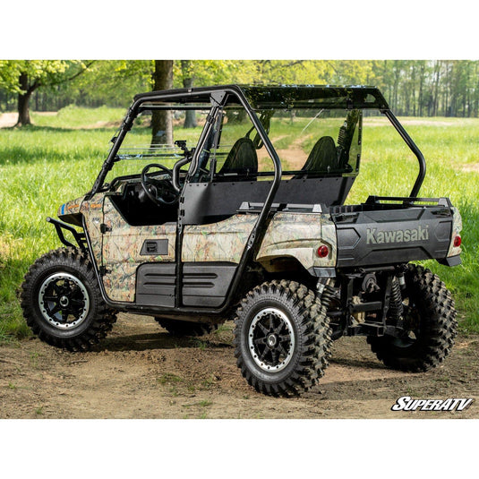 SuperATV Kawasaki Teryx 800 Rear Windshield RWS-K-TRX800-76