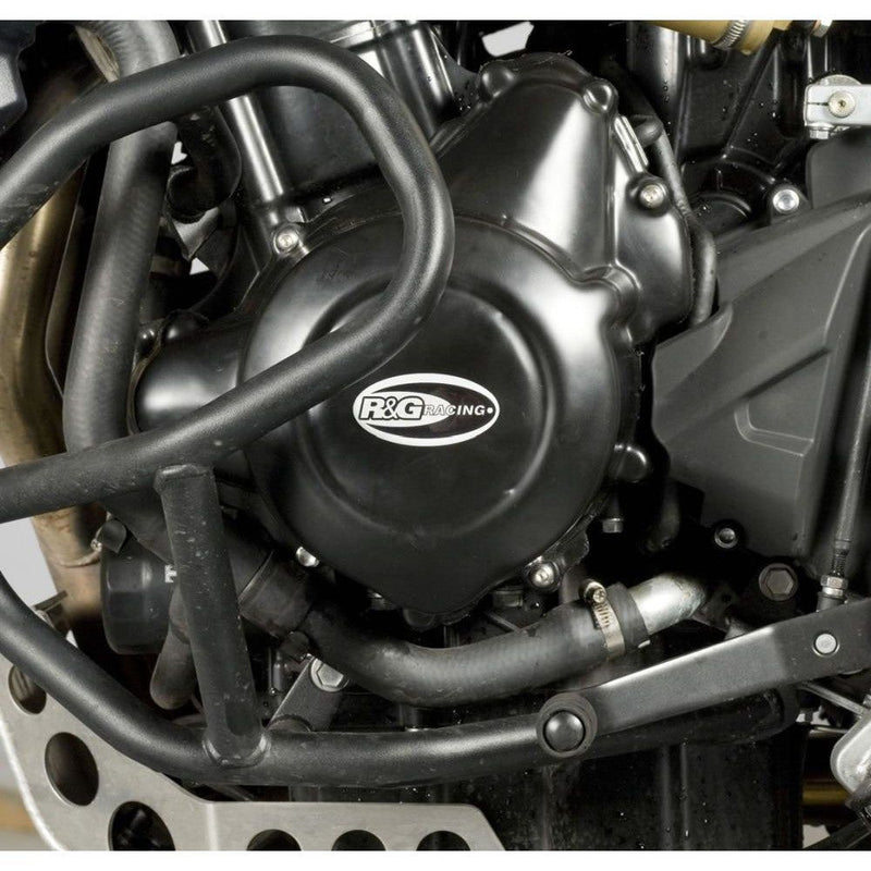 Load image into Gallery viewer, R&amp;G Racing Black Engine Case Covers For 2011-2013 Triumph Tiger 800 ECC0106BK
