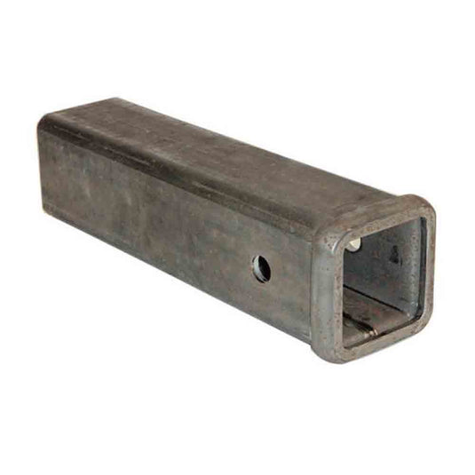 12 Inch Long, 2-1/2  inch x 2-1/2 Inch, Heavy Duty Formed Collar Receiver Tube