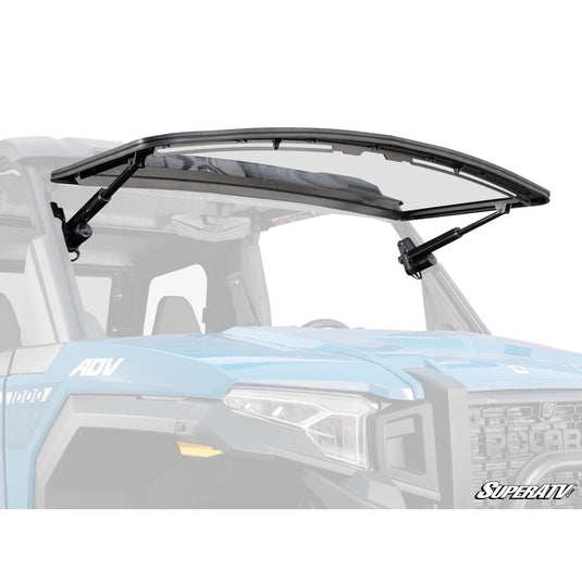 SuperATV Polaris Xpedition MaxDrive Power Flip Windshield PFWS-P-XPD-70