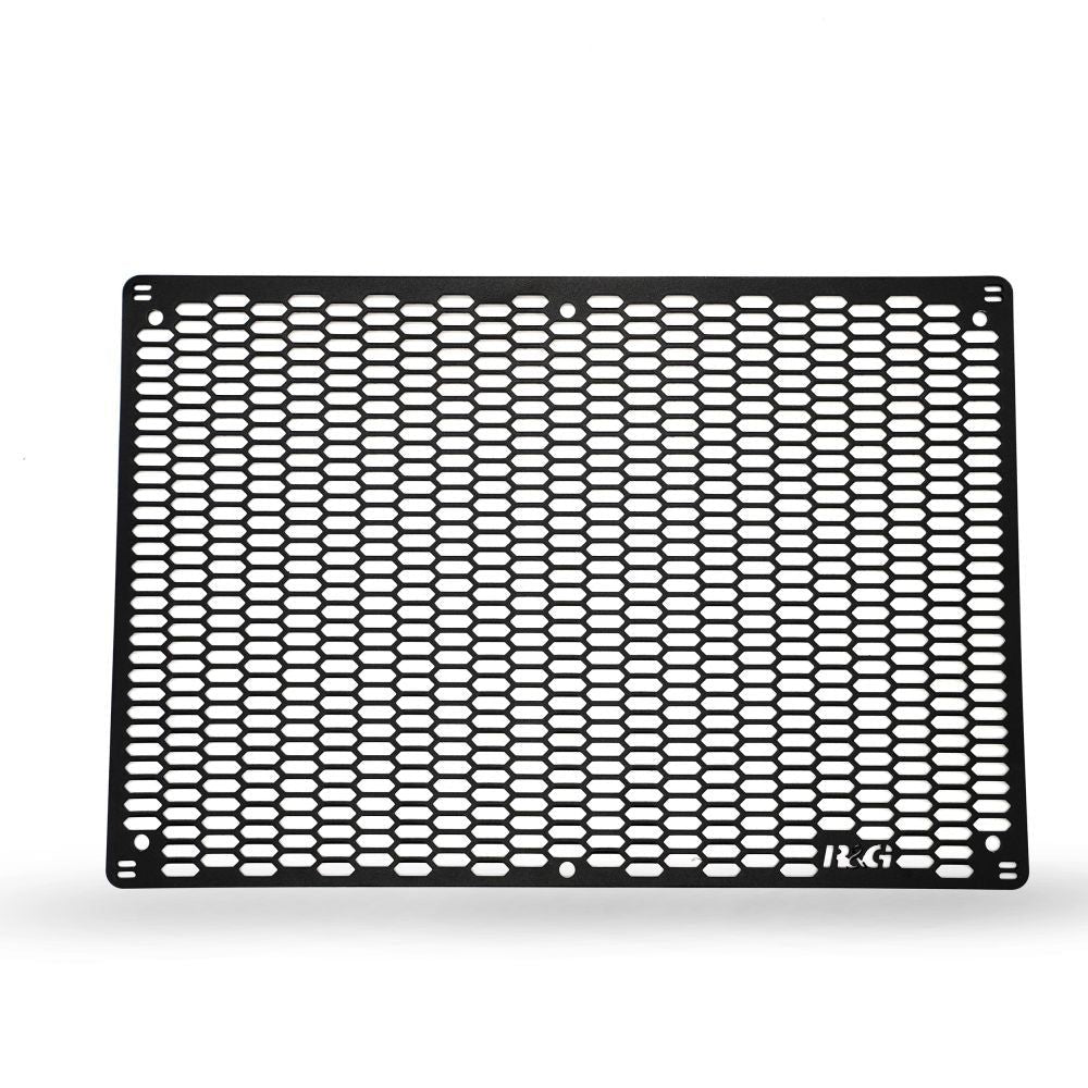 R&G Racing Matt Black PRO Radiator Guard For 2021-2024 Ducati Multistrada 950