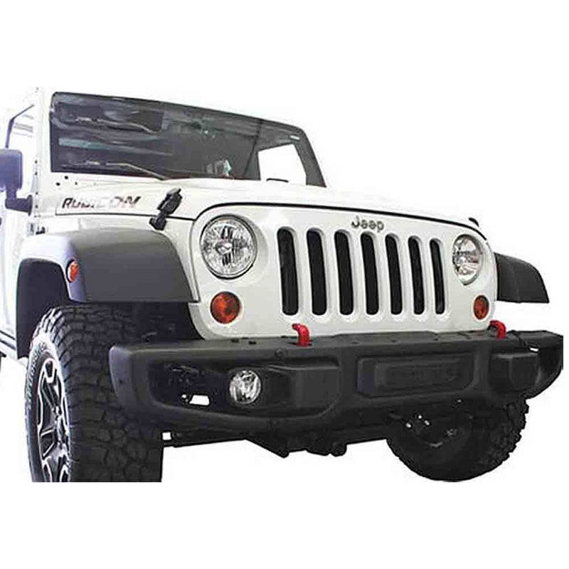 Load image into Gallery viewer, Blue Ox BX1134 Baseplate fits Select 2014-2018 Jeep Wrangler JK Models (see compatibility chart)
