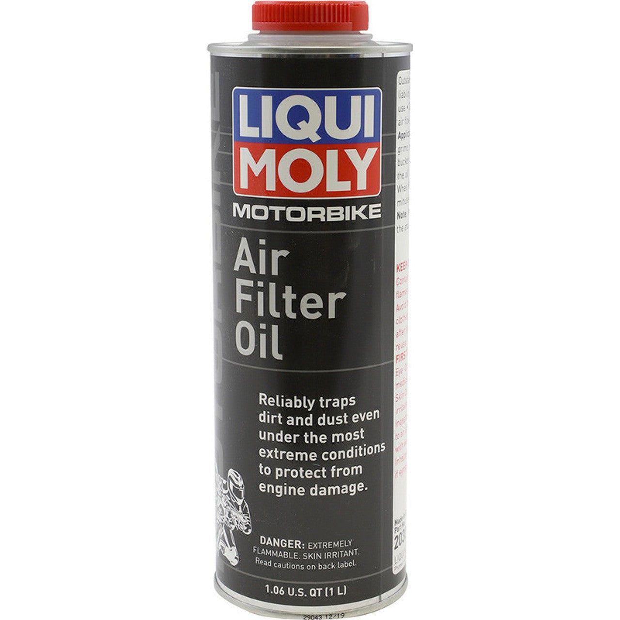 Liqui Moly 1L Motorbike Air Filter Oil 20308
