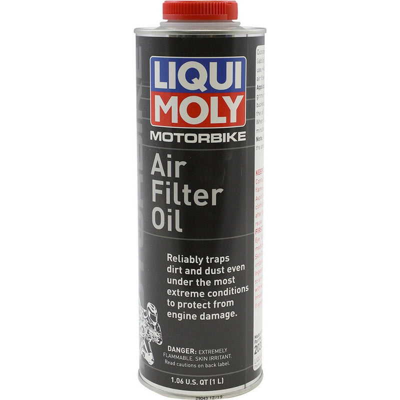 Load image into Gallery viewer, Liqui Moly 1L Motorbike Air Filter Oil 20308
