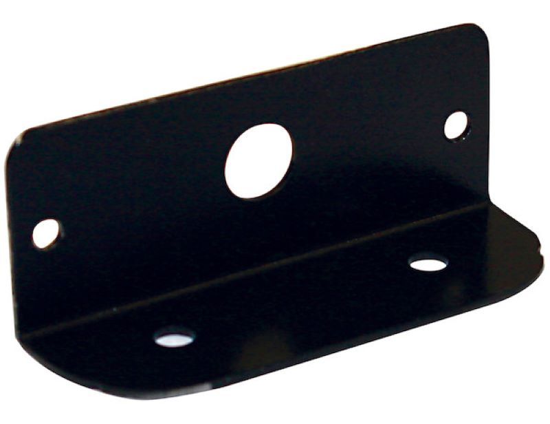 Load image into Gallery viewer, Black Mounting Bracket For Ultra Thin 3.5 Inch LED Strobe Light Series
