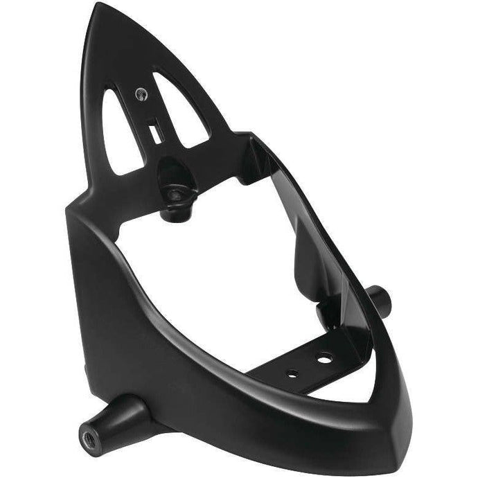 Kuryakyn Custom Rear Turn Signal and License Plate Mount for Indian Satin Black