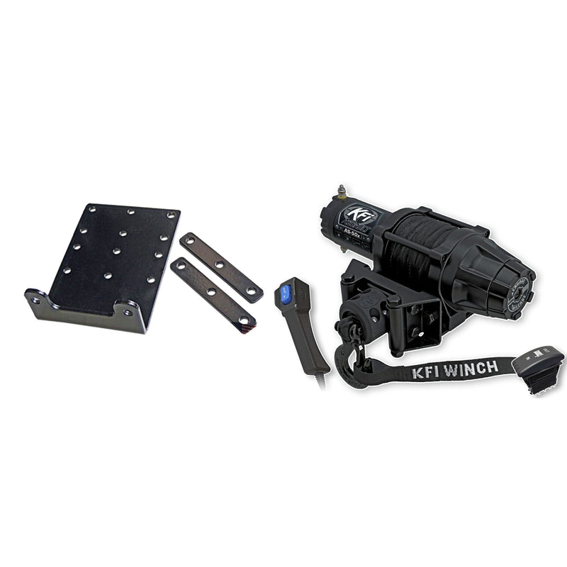 Load image into Gallery viewer, KFI Winch Kit For Kubota RTV900 / RTV1140 (w/2.00&quot; Front Reciever) 09-Current
