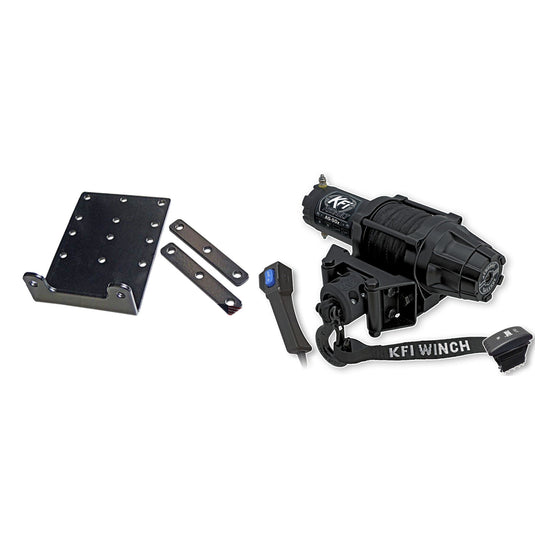 KFI Winch Kit For Kubota RTV900 / RTV1140 (w/2.00" Front Reciever) 09-Current