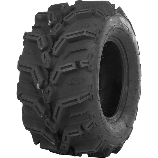 ITP Hurricane 14" Matte Black Wheels And Mud Lite XTR Tires [27x11-14]