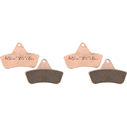 EBC Brake Pad Kit FA271R for Arctic Cat 650 H1 4x4 AT 2008