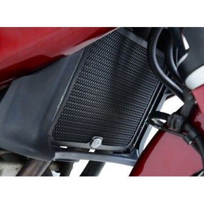 Load image into Gallery viewer, R&amp;G Racing Black Aluminum Radiator Guard For 2006-2010 Honda NT700V DEAUVILLE
