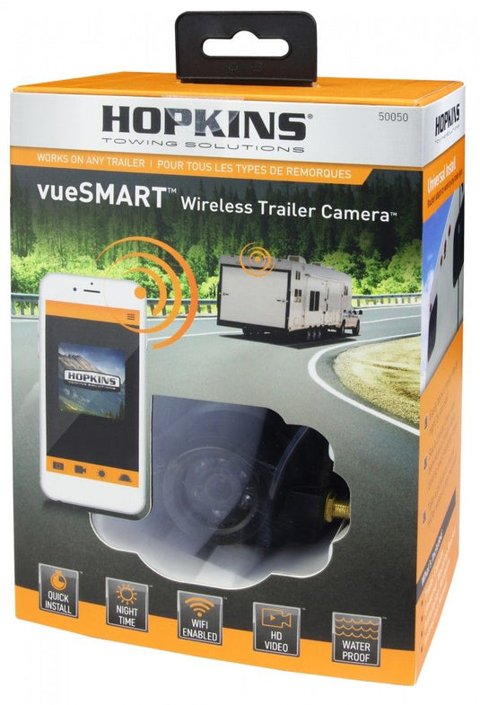 Hopkins - vue SMART Wireless Trailer Camera