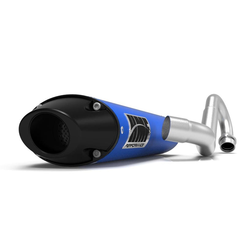 Load image into Gallery viewer, HMF Racing Performance MX System Exhaust for Suzuki LT-R 450 06-09
