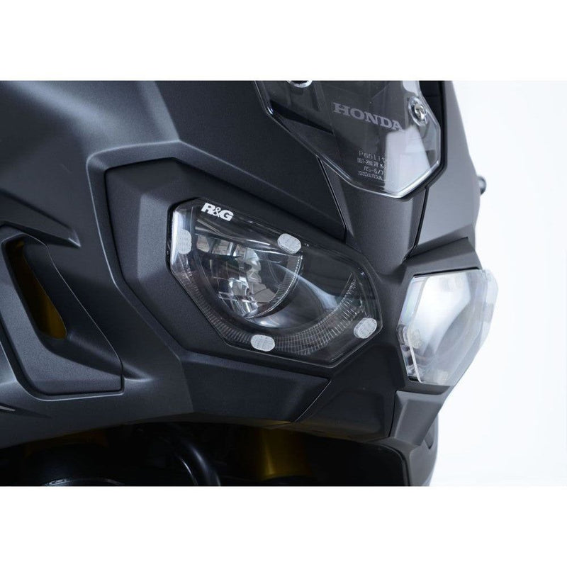 Load image into Gallery viewer, R&amp;G Racing Clear Acrylic Headlight Shield For 2016-2017 Honda CRF1000L Africa Twin
