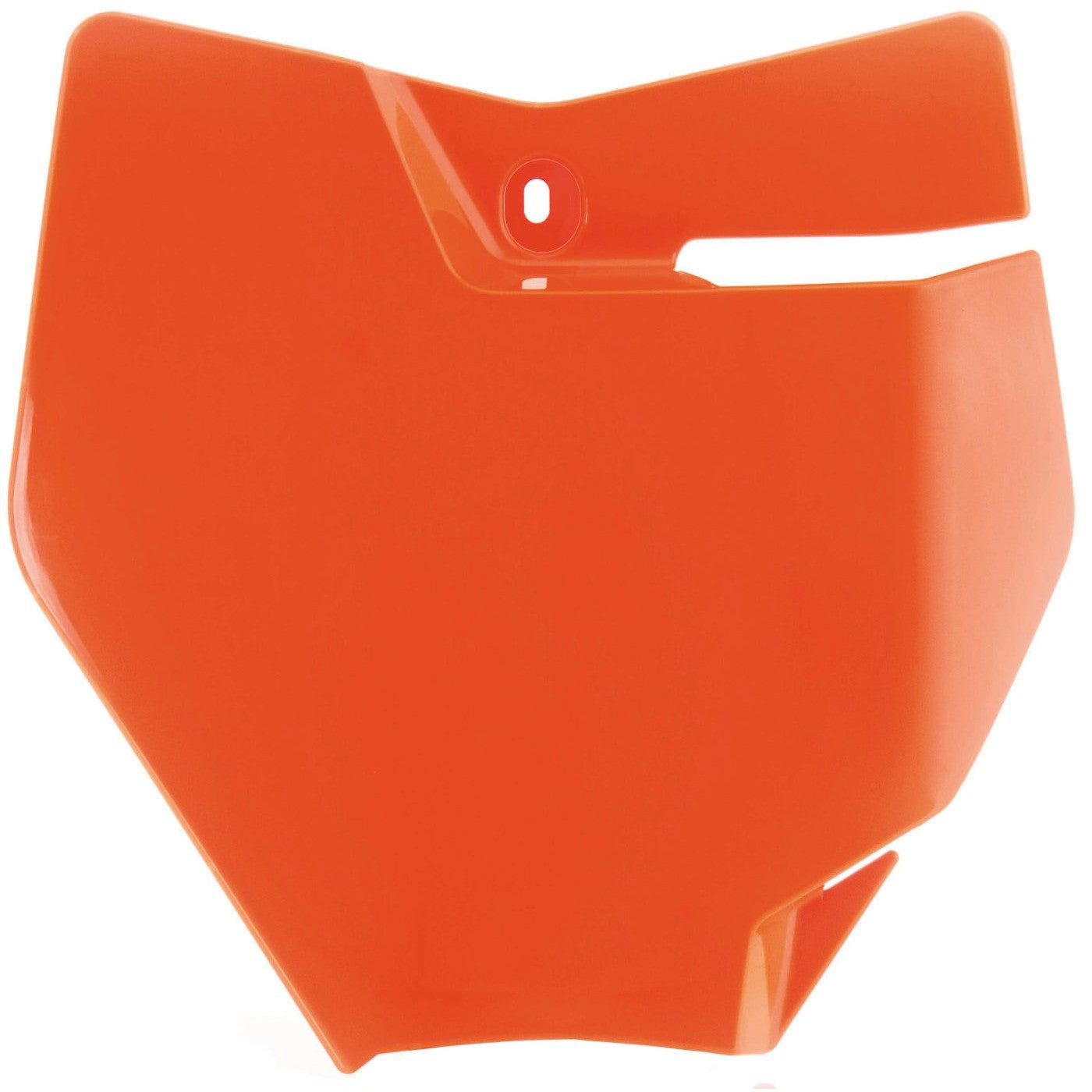 Acerbis 16 Orange Front Number Plate for KTM - 2449405226