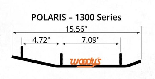 Woodys Dooly Runner 8 Inchx60 Degree