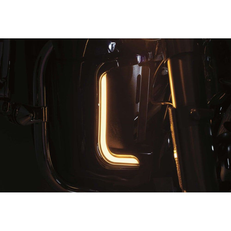 Load image into Gallery viewer, Kuryakyn Tracer Chrome LED Fairing Lower Accents 2956
