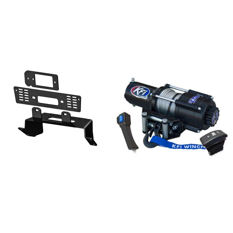 Load image into Gallery viewer, KFI Winch Kit For Polaris 500 Ranger Midsize 4x4 2011-2013

