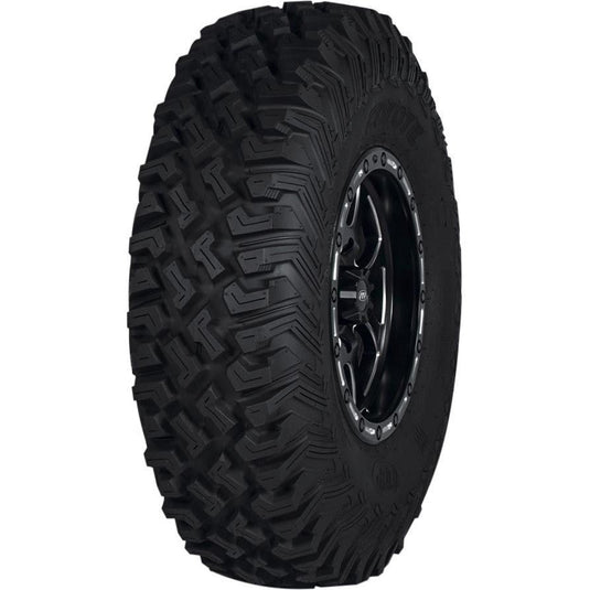 ITP Tornado 15" Matte Black Wheels And Coyote Tires [33x10R-15]