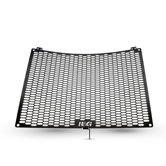 R&G Racing Matt Black PRO Radiator Guard For 2017-2024 Yamaha MT-10 SP