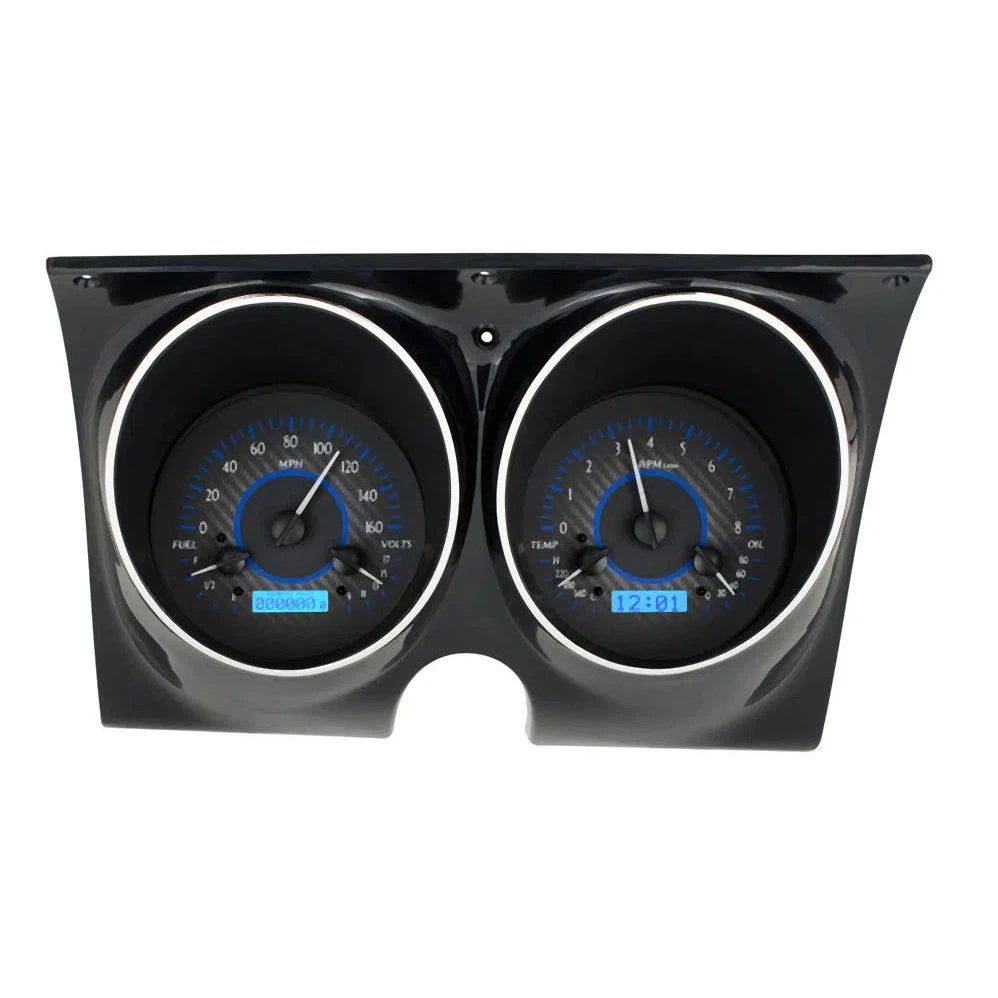 Dakota Digital 1967-1968 Chevrolet Camaro/Firebird VHX Gauge Kit VHX-67C-CAM