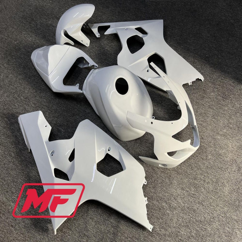 Load image into Gallery viewer, Monster Fairings Full Kit Suzuki GSXR600-750 04-05 Gloss White + Windshield + Gas Tank Cover
