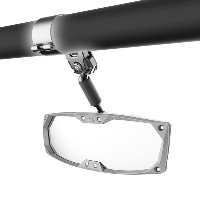 Seizmik Halo-R Rearview Mirror with ABS Bezel For 1.75? Round Tube ROPS