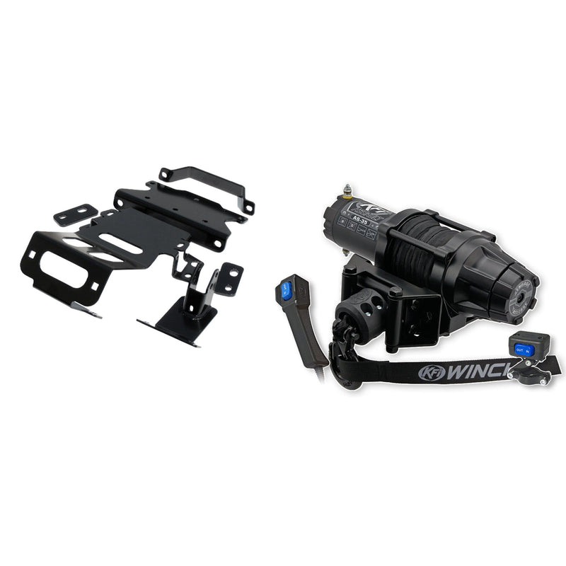 Load image into Gallery viewer, KFI Winch Kit For Can-Am Renegade 800 X 2008-2011
