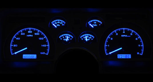 Dakota Digital 1990-1992 Chevrolet Camaro VHX Gauge Kit VHX-90C-CAM