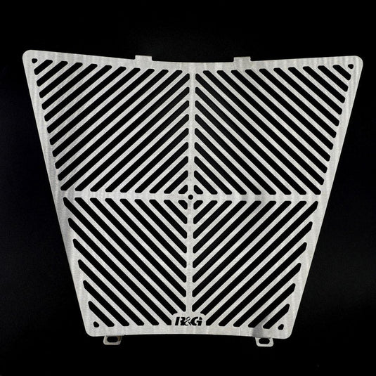 R&G Racing Stainless Steel Radiator Guard For 2021-2023 Honda CBR1000RR-R Fireblade SP CBR10SPM